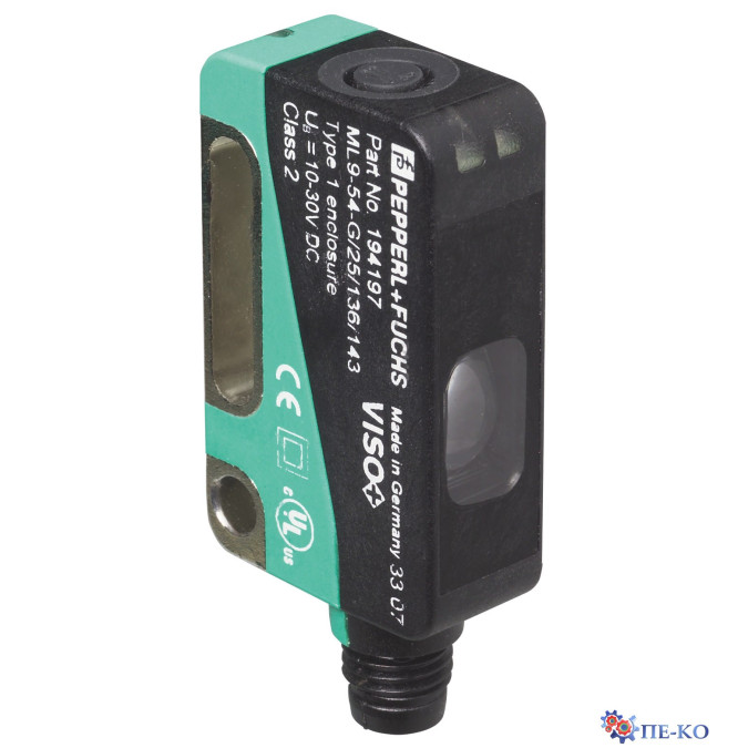 Оптичний датчик Pepperl+Fuchs ML9-54-G/25/136/143