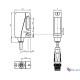 Оптичний датчик Pepperl+Fuchs ML9-54-G/25/136/115b