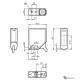 Оптичний датчик Pepperl+Fuchs MLV12-54-G/76b/115/128