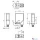 Оптичний датчик Pepperl+Fuchs MLV12-54-G/76b/95/128