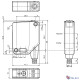 Оптичний датчик Pepperl+Fuchs OBG8000-R200-2EP-IO-V31