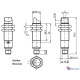 Оптичний датчик Pepperl+Fuchs OBG3000-18GM60A-E5-V1