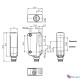 Датчик контрасту Pepperl+Fuchs OBP120-R100-2EP-IO-V31-L