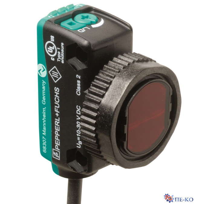 Оптичний датчик відстані Pepperl+Fuchs OMT150-R103-2EP-IO