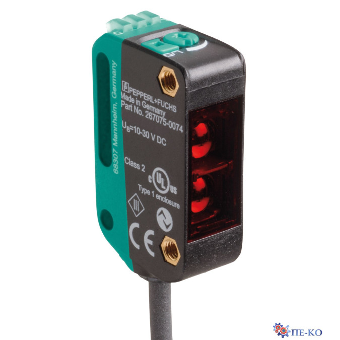 Оптичний датчик Pepperl+Fuchs OBT150-R100-2EP1-IO-0,3M-V1