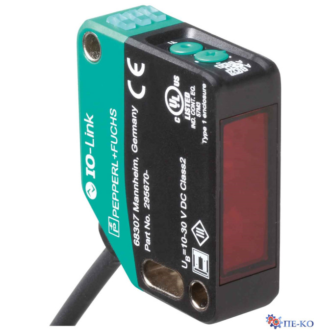 Оптичний датчик Pepperl+Fuchs OBE40M-R200-S2EP-IO-0,3M-V1-L