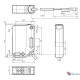 Оптичний датчик відстані Pepperl+Fuchs OMT550-R201-2EP-IO
