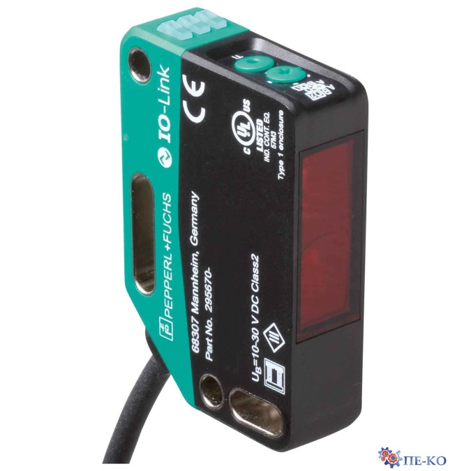 Оптичний датчик Pepperl+Fuchs OQT400-R201-EP-IO-0,3M-V3