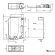 Оптичний датчик Pepperl+Fuchs OQT400-R201-EP-IO-0,3M-V3