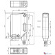 Оптичний датчик Pepperl+Fuchs OBD1400-R201-EP-IO-V3