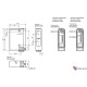 Оптичний датчик Pepperl+Fuchs RL23-8-H-1000-IR/44/116/125