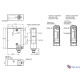 Оптичний датчик Pepperl+Fuchs RL23-8-H-2000-IR/49/92/104