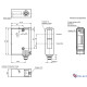 Оптичний датчик Pepperl+Fuchs RL23-8-H-500-RT/47/92