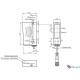 Оптичний датчик Pepperl+Fuchs RL29-8-H-1200-RT/115b/136
