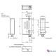 Оптичний датчик Pepperl+Fuchs RL29-8-H-1200-RT/59/73c/136