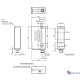 Оптичний датчик Pepperl+Fuchs RL29-8-H-1200-RT/73c/136