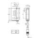 Оптичний датчик Pepperl+Fuchs RLG28-55/40a/115b/136