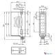 Оптичний датчик Pepperl+Fuchs RLG28-55/40a/73c/136