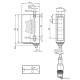 Оптичний датчик Pepperl+Fuchs RLG28-55-7226
