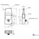 Оптичний датчик Pepperl+Fuchs SBL-8-H-900-IR/59/65b/73/120