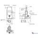 Оптичний датчик Pepperl+Fuchs SBL-8-H-900-IR-SL-V-Z-4568