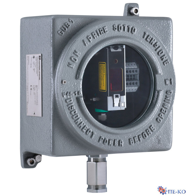 Оптичний датчик відстані Pepperl+Fuchs VDM28-50-R1-IO/110/116/122-Ex