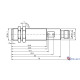 Оптичний датчик Pepperl+Fuchs VL18-54-M-LAS/32/40a/82b/118