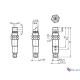 Оптичний датчик Pepperl+Fuchs VL18-54-MS/32/40a/82b/118