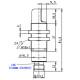 Ультразвуковий датчик Pepperl+Fuchs 6GR6221-3RS00-PF