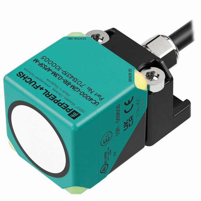 Ультразвуковий датчик Pepperl+Fuchs UC4000-L2M-B16-0,3M-APS5P-M