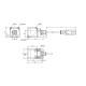 Ультразвуковий датчик Pepperl+Fuchs UC4000-L2M-B16-0,3M-DT6P-M
