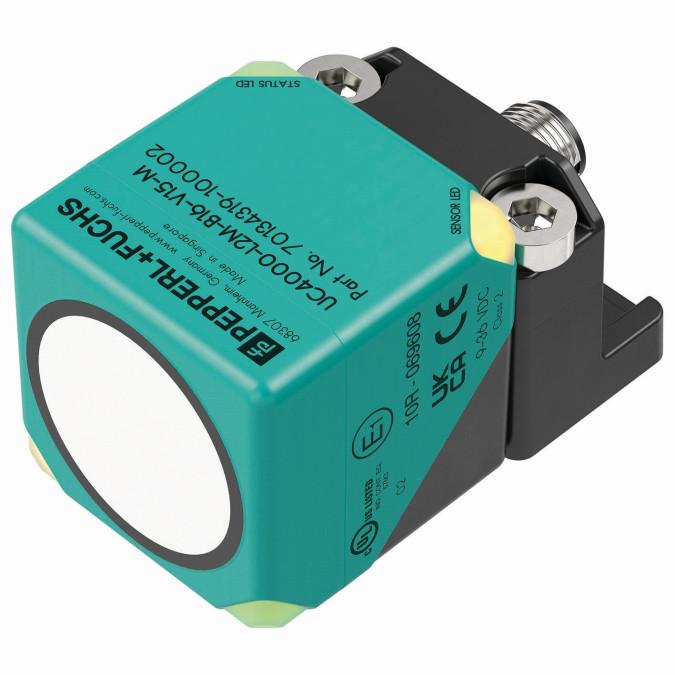 Ультразвуковий датчик Pepperl+Fuchs UC4000-L2M-B16-V15-M