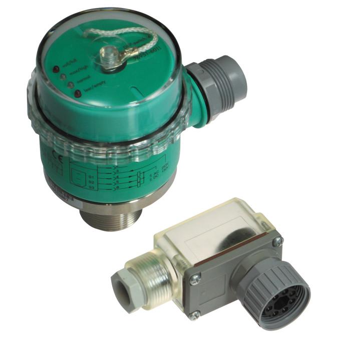 Ультразвуковий датчик Pepperl+Fuchs UC500-D1-3K-V7