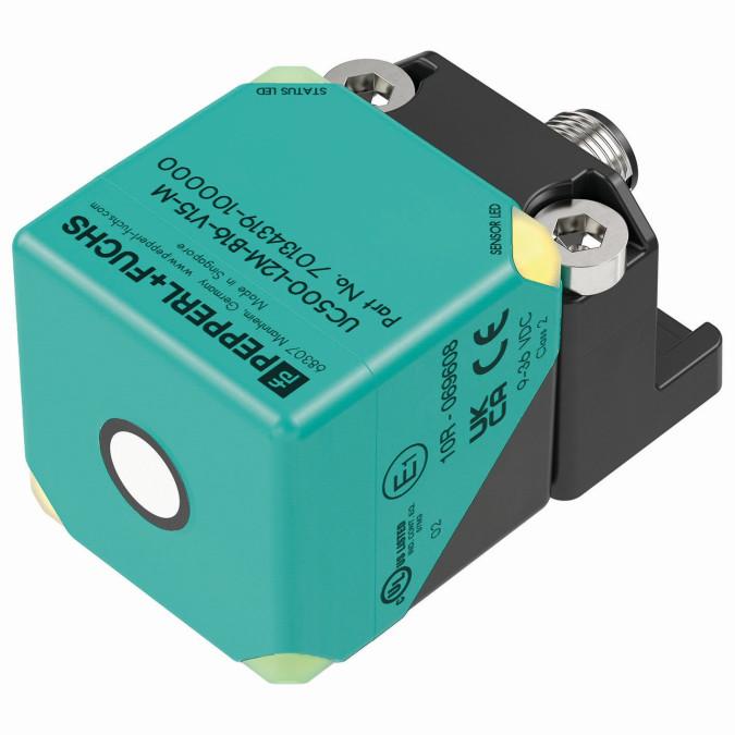 Ультразвуковий датчик Pepperl+Fuchs UC500-L2M-B16-V15-M
