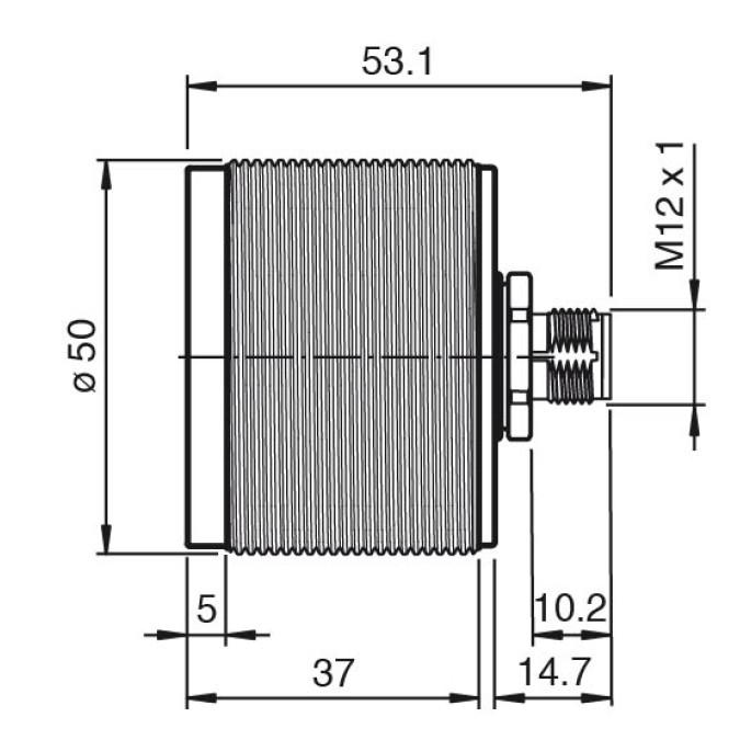 Ультразвуковий датчик Pepperl+Fuchs UCC4000-50GK-B26-V15-Y70169750