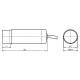 Ультразвуковий датчик Pepperl+Fuchs UMB800-18H40-I-2M
