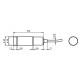 Ультразвуковий датчик Pepperl+Fuchs UMC3000-30H-E5-5M-3G-3D