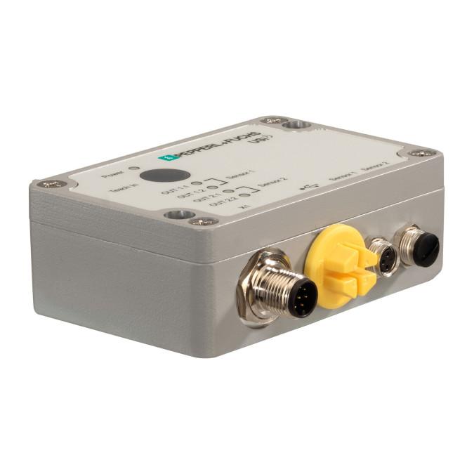 Ультразвуковий датчик Pepperl+Fuchs USIS-F264-4E5-V19