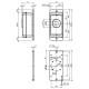 Ультразвуковий датчик Pepperl+Fuchs WS-UCC2500-F406-B41-01-02-Y