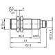 Ультразвуковий датчик Pepperl+Fuchs UB300-18GM60-E5-V1-M