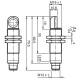 Ультразвуковий датчик Pepperl+Fuchs UB800-18GM60A-E5-V1-M