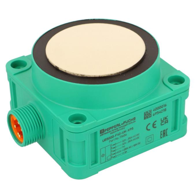 Ультразвуковий датчик Pepperl+Fuchs UB6000-F42-E5-V15
