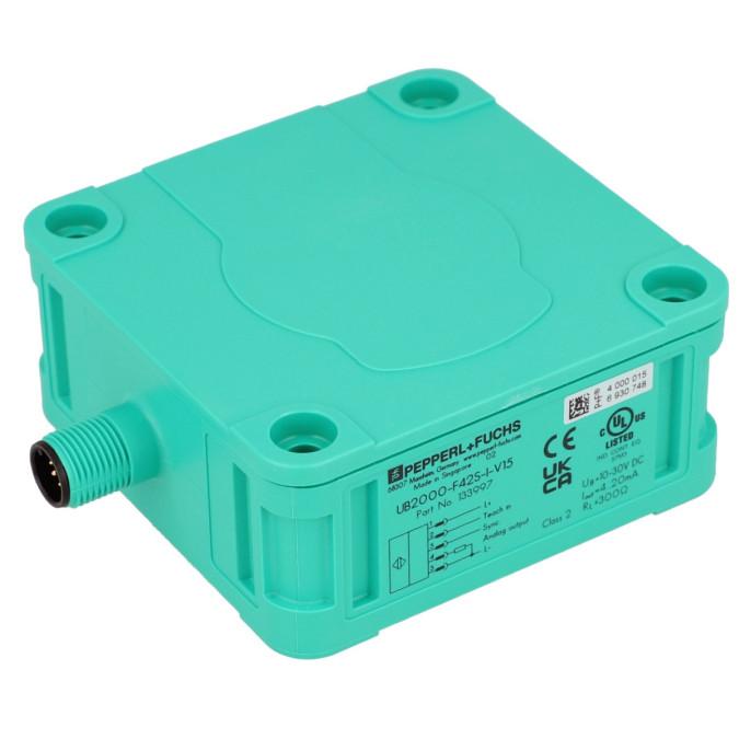 Ультразвуковий датчик Pepperl+Fuchs UB2000-F42S-E4-V15
