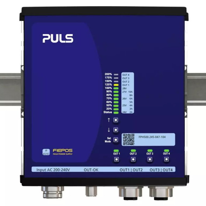 Блок живлення PULS FPH500.245-047-104