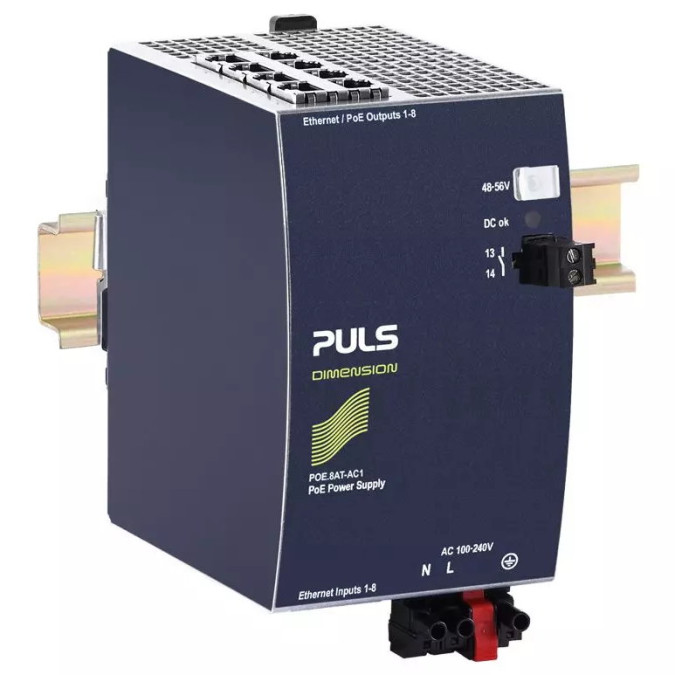Блок живлення PULS POE.8AT-AC1