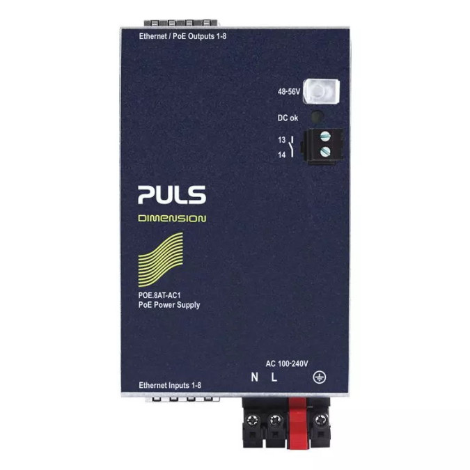 Блок живлення PULS POE.8AT-AC1