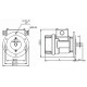 Тахогенератор Radio Energie RE.0444 R2B 0.06 CA / 0006618