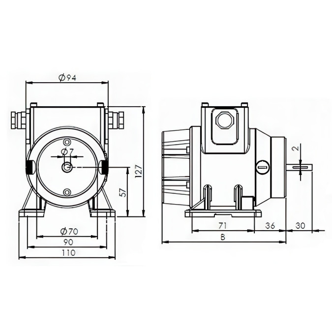 Тахогенератор Radio Energie RE.0444 R1S 0.04 EG / 0011587