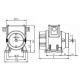 Тахогенератор Radio Energie RE.0444 R1S 0.04 EG / 0011587