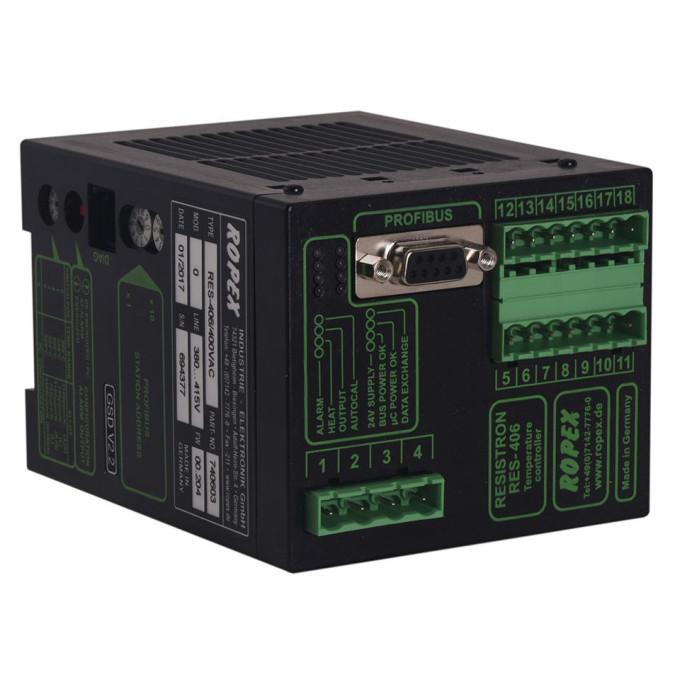 Контролер температури Ropex Resistron RES-406/400VAC